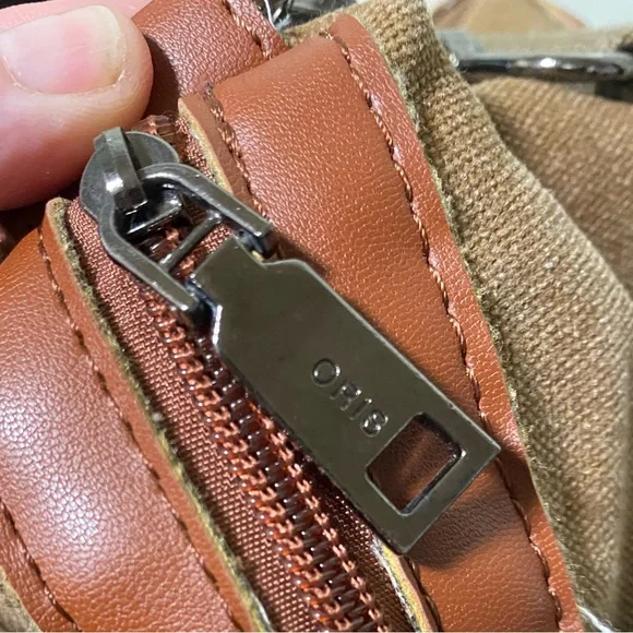 ORIS VINTAGE CANVAS TRAVEL BAG - Picture 4 of 8